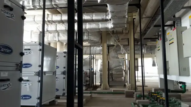 Projeto realizado no UFRJ - foto 4 - Projetos Realizados - Rio de Janeiro // Manutenção Preventiva de Ar Condicionado